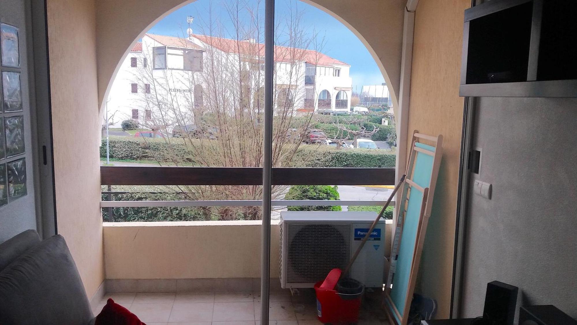Charmant Studio Cosy Ideal Pour Escapade Amoureuse Apartment Palavas-les-Flots Bagian luar foto